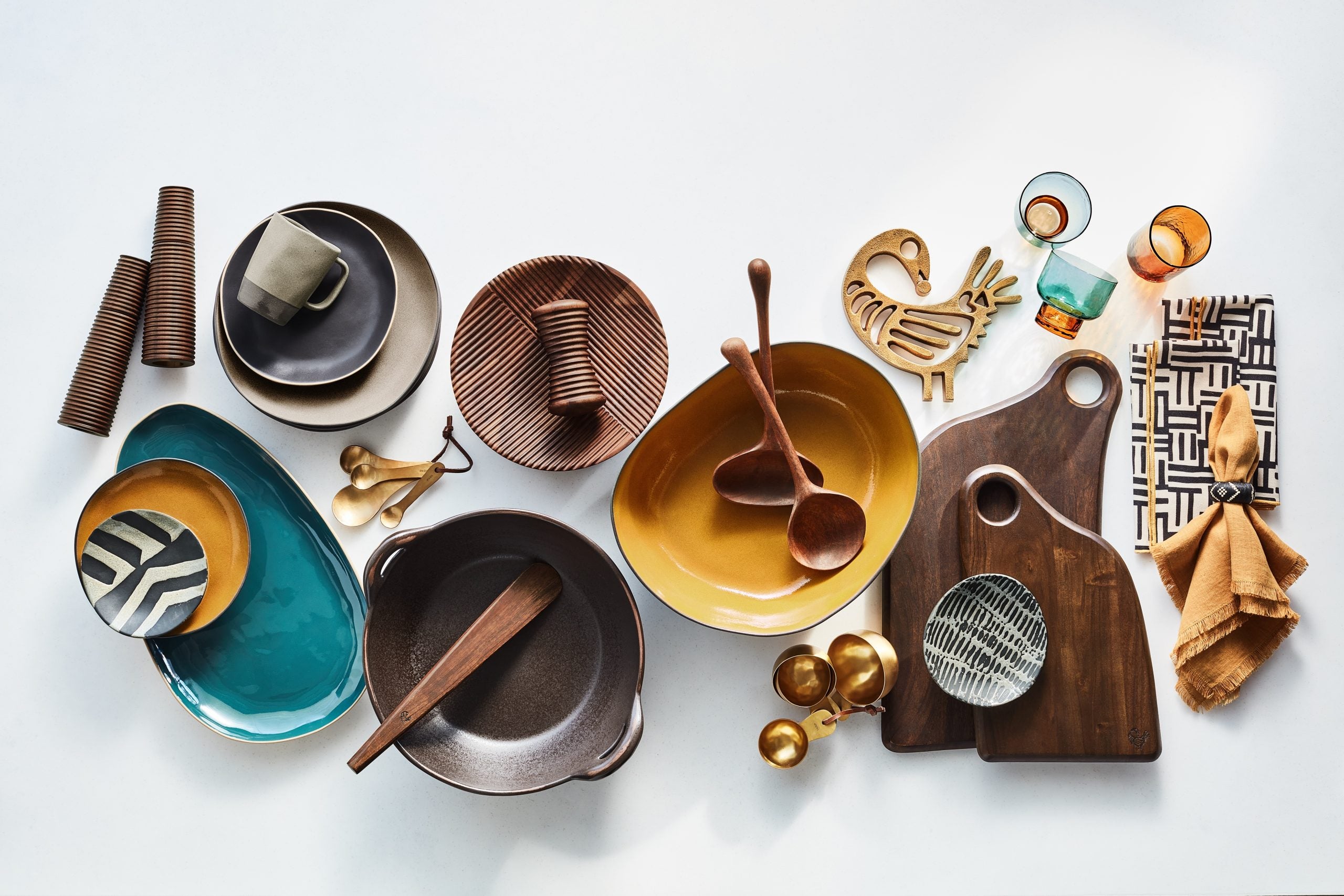 Chef Eric Adjepong’s New Home Goods Collection With Crate & Barrel Is Exquisite