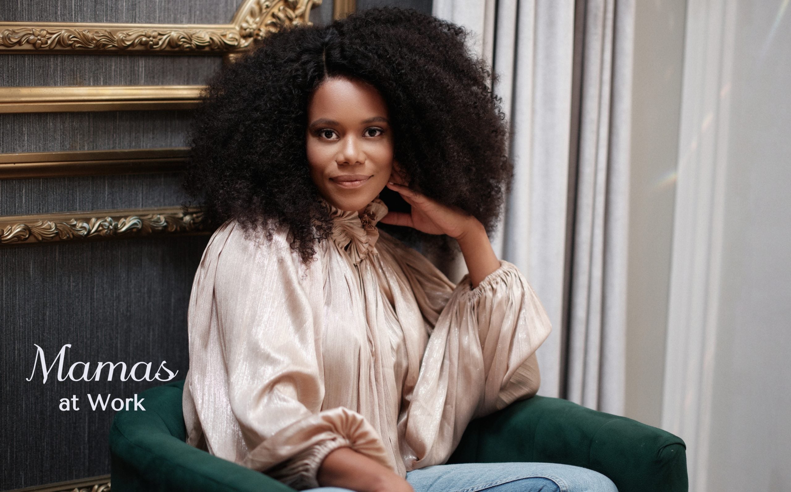 Mamas At Work: 'Girls On The Bus' Star Christina Elmore On Preparing For Baby #3 And Still Being Called Condola