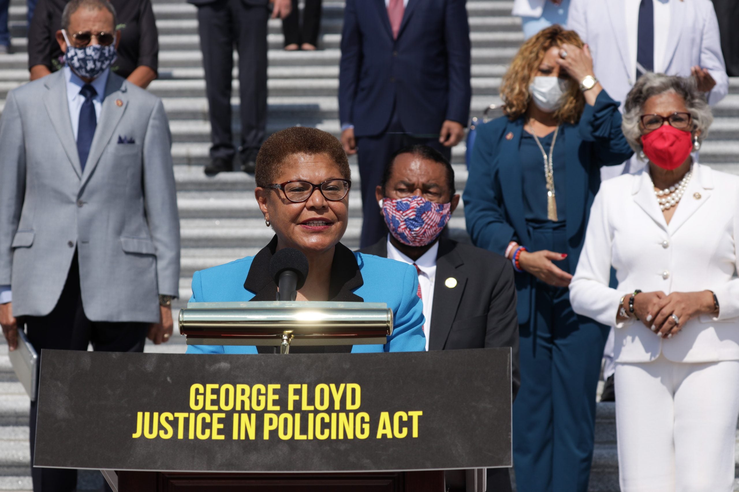 Rep. Karen Bass Enters Los Angeles Mayoral Race