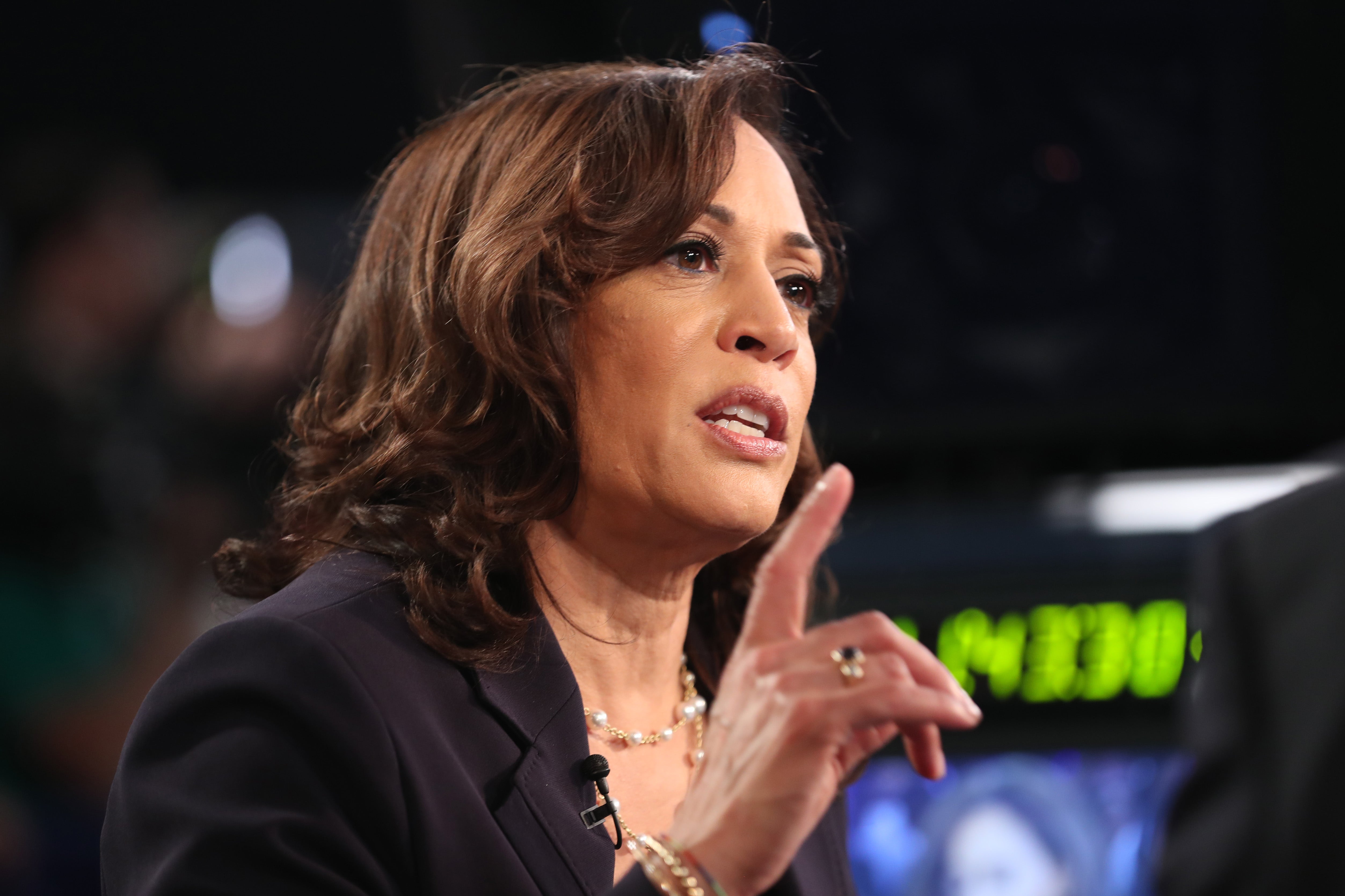 Kamala Harris Slams Trump's 'Campaign Of Terror' Against Immigrants