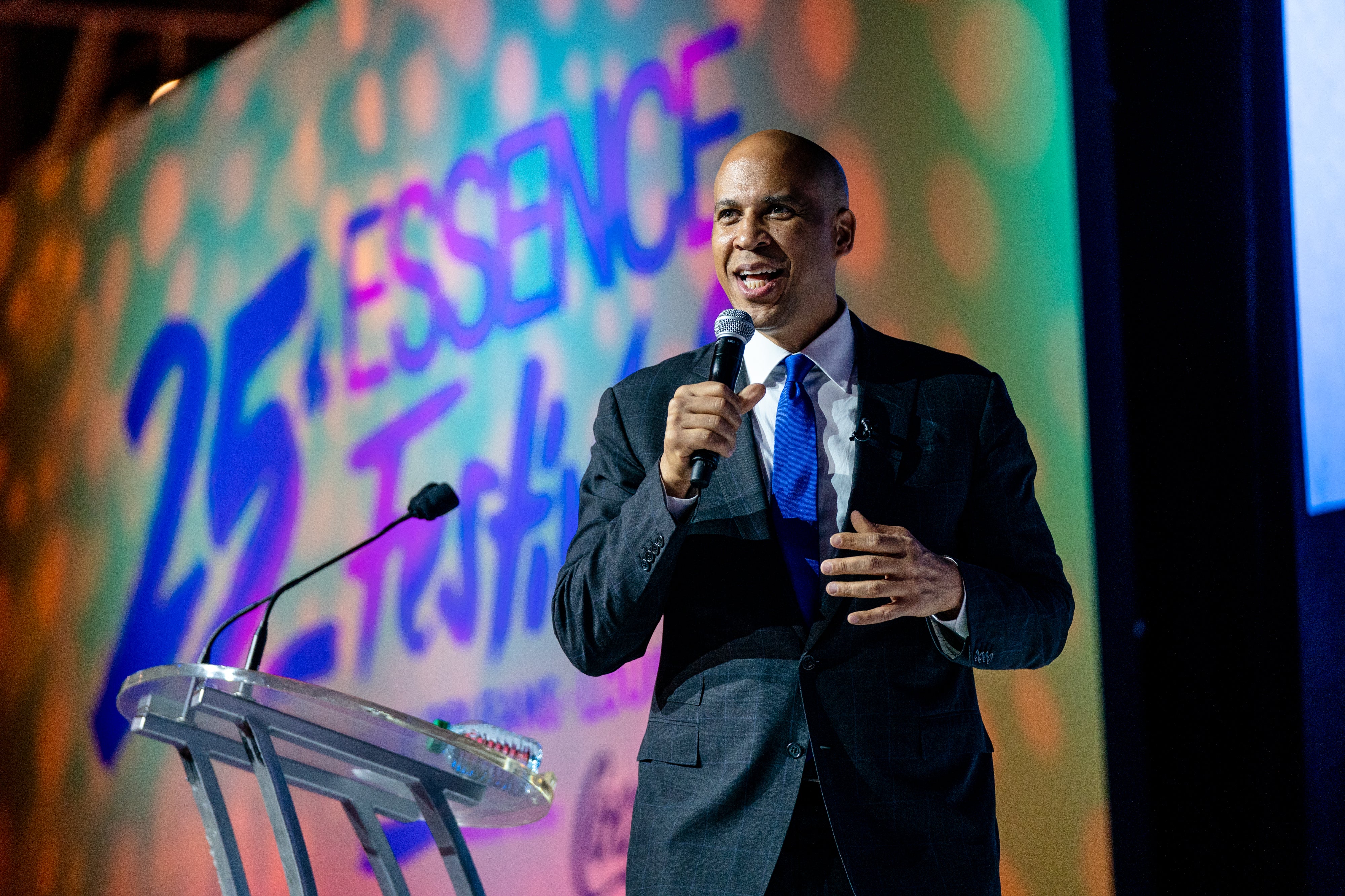 Cory Booker Speaks On The Black Women Who Have Played The Biggest Role His Life