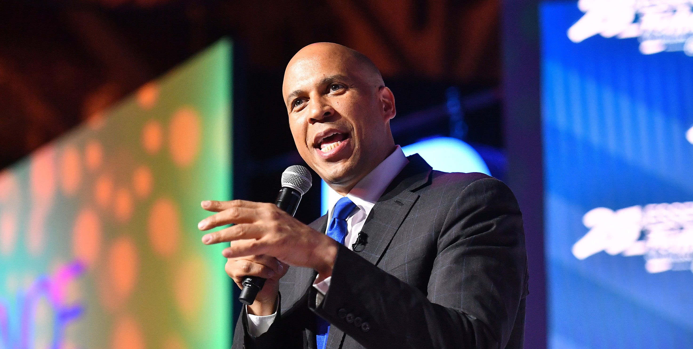 Sen. Cory Booker: ‘This Election Can’t Just Be About Trump’