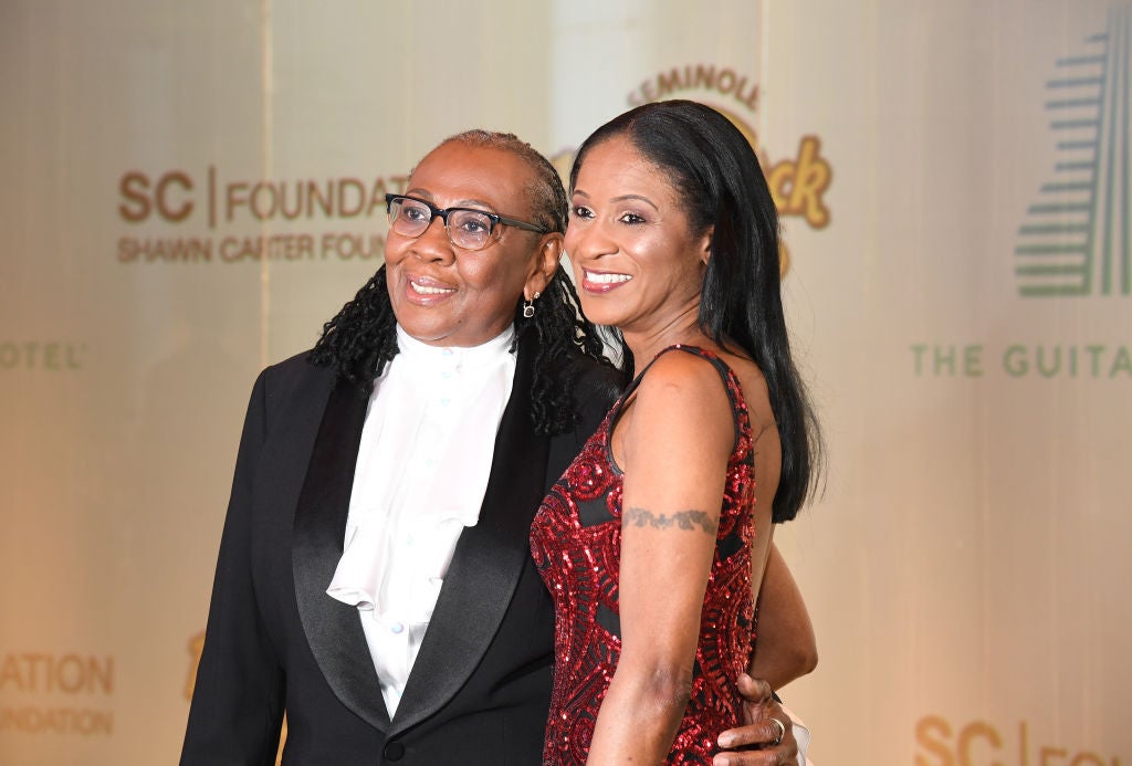 Jay-Z's Mom, Gloria Carter, Got Married In A Star-Studded Ceremony