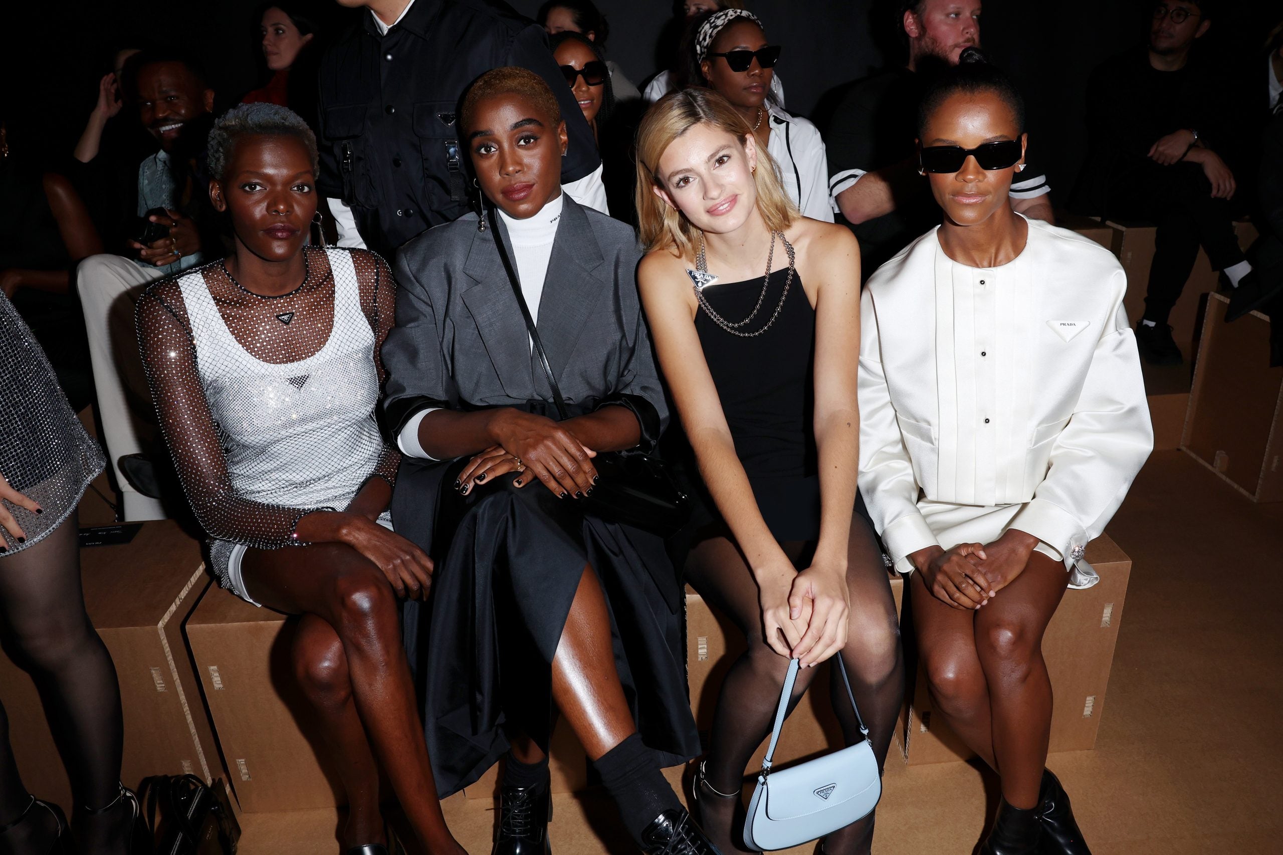 Star Gazing: Celebs Spotted From Milan To Atlanta