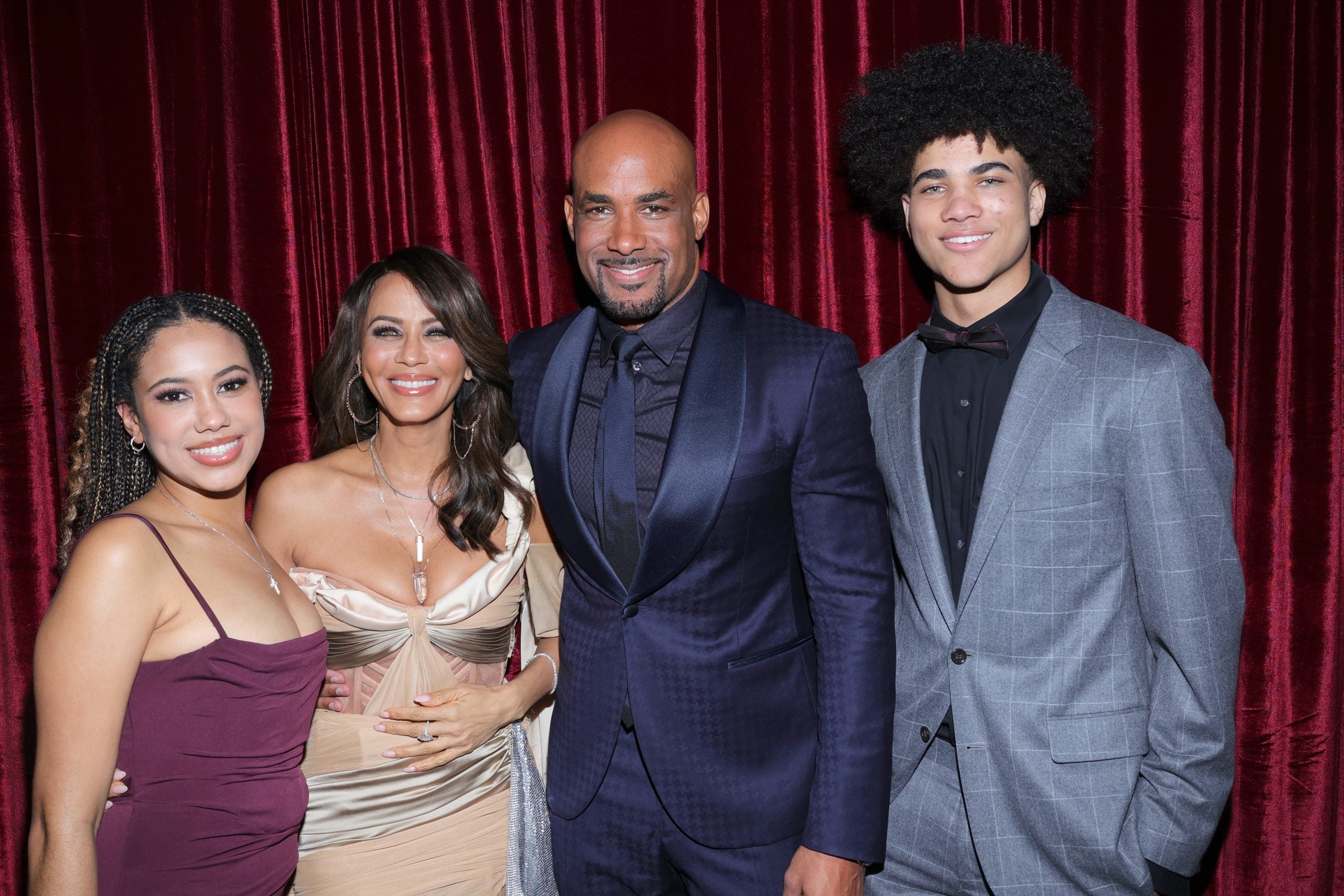 Boris Kodjoe Patrols His Kids' Social Media: 'I Block And Delete People'