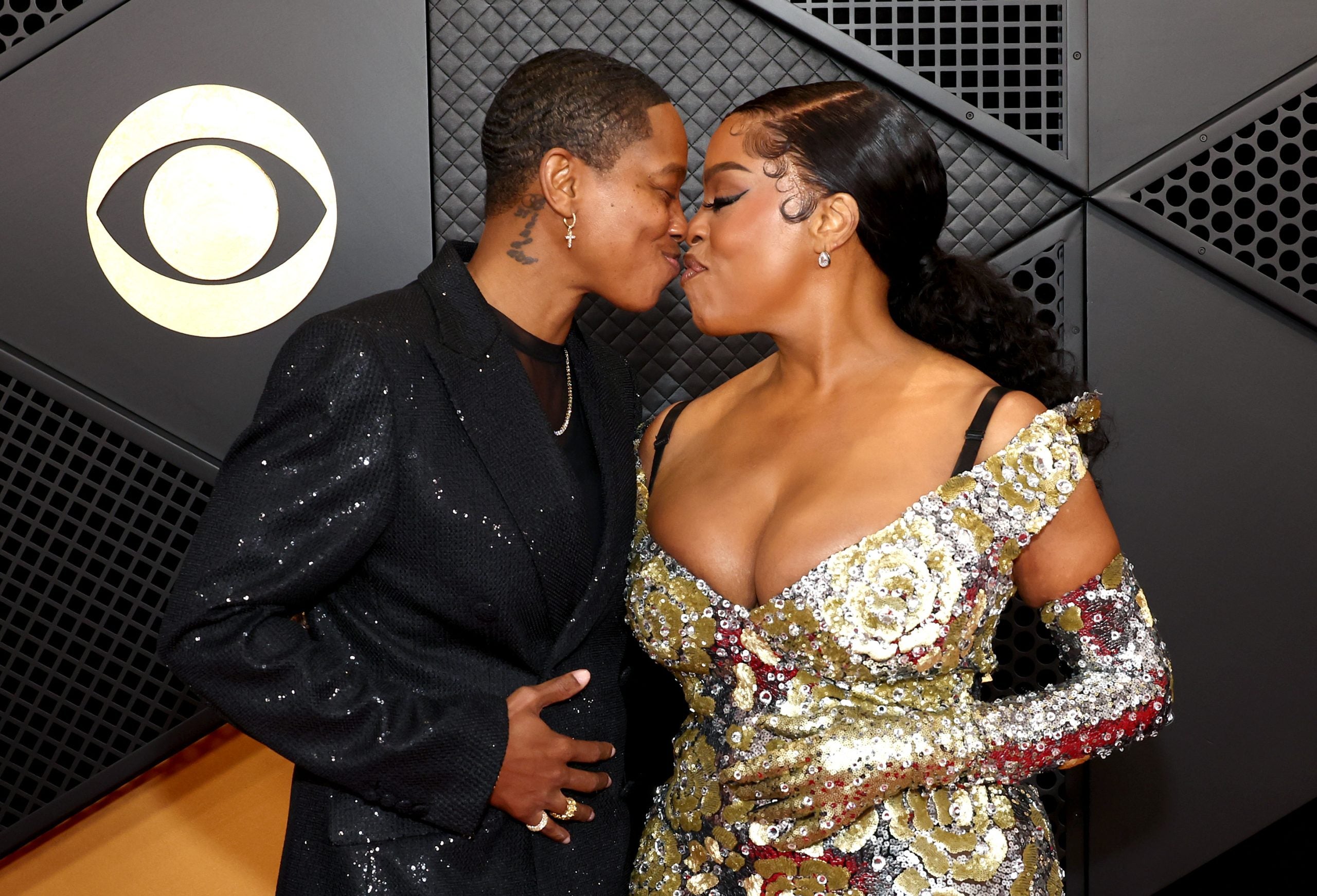 Black Love Always Wins: The Hottest Celebrity Couples At The 66th Annual Grammy Awards
