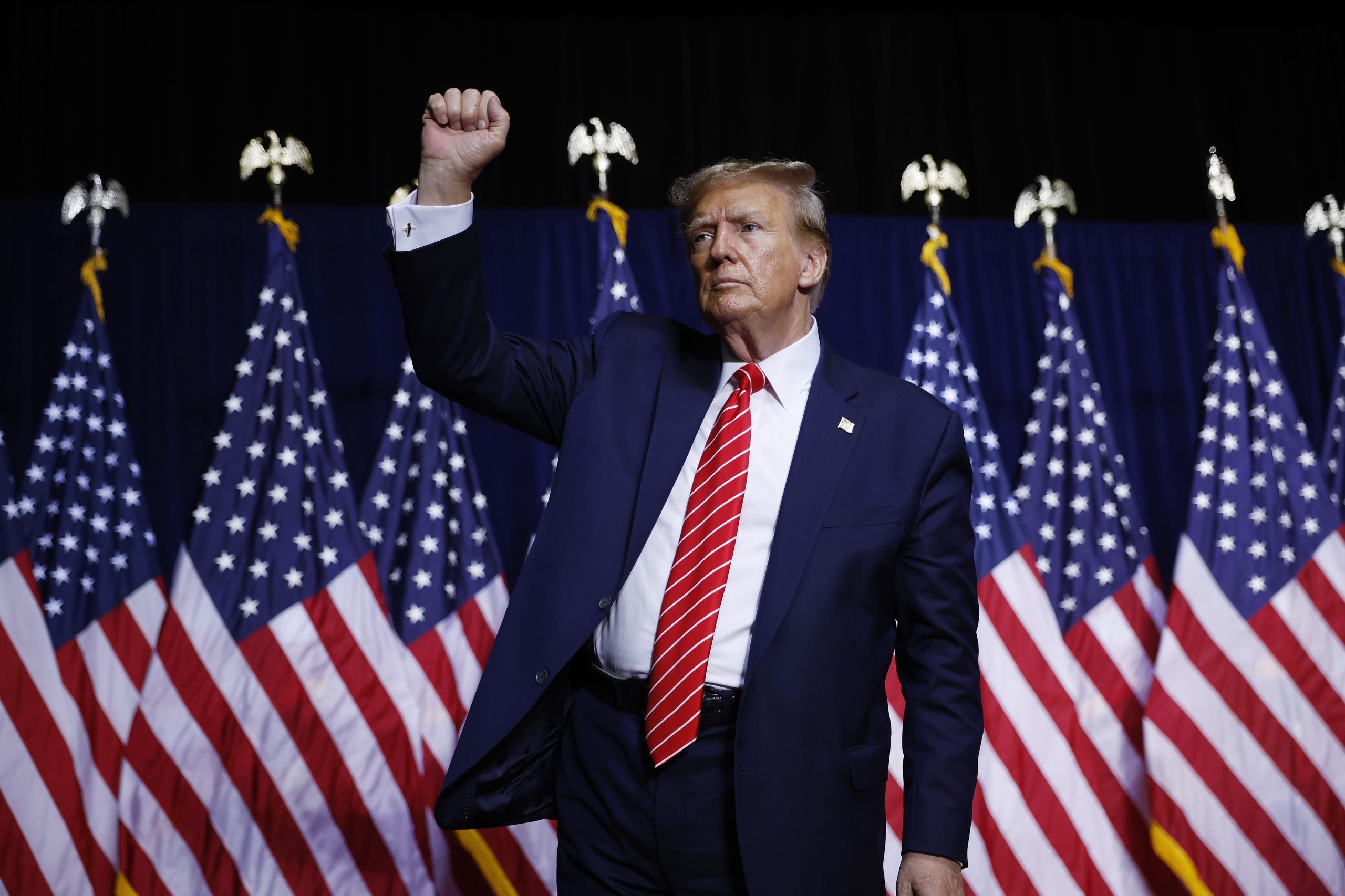 Donald Trump Supporters Are Accused Of Using AI To Generate Fake Images Targeting Black Voters