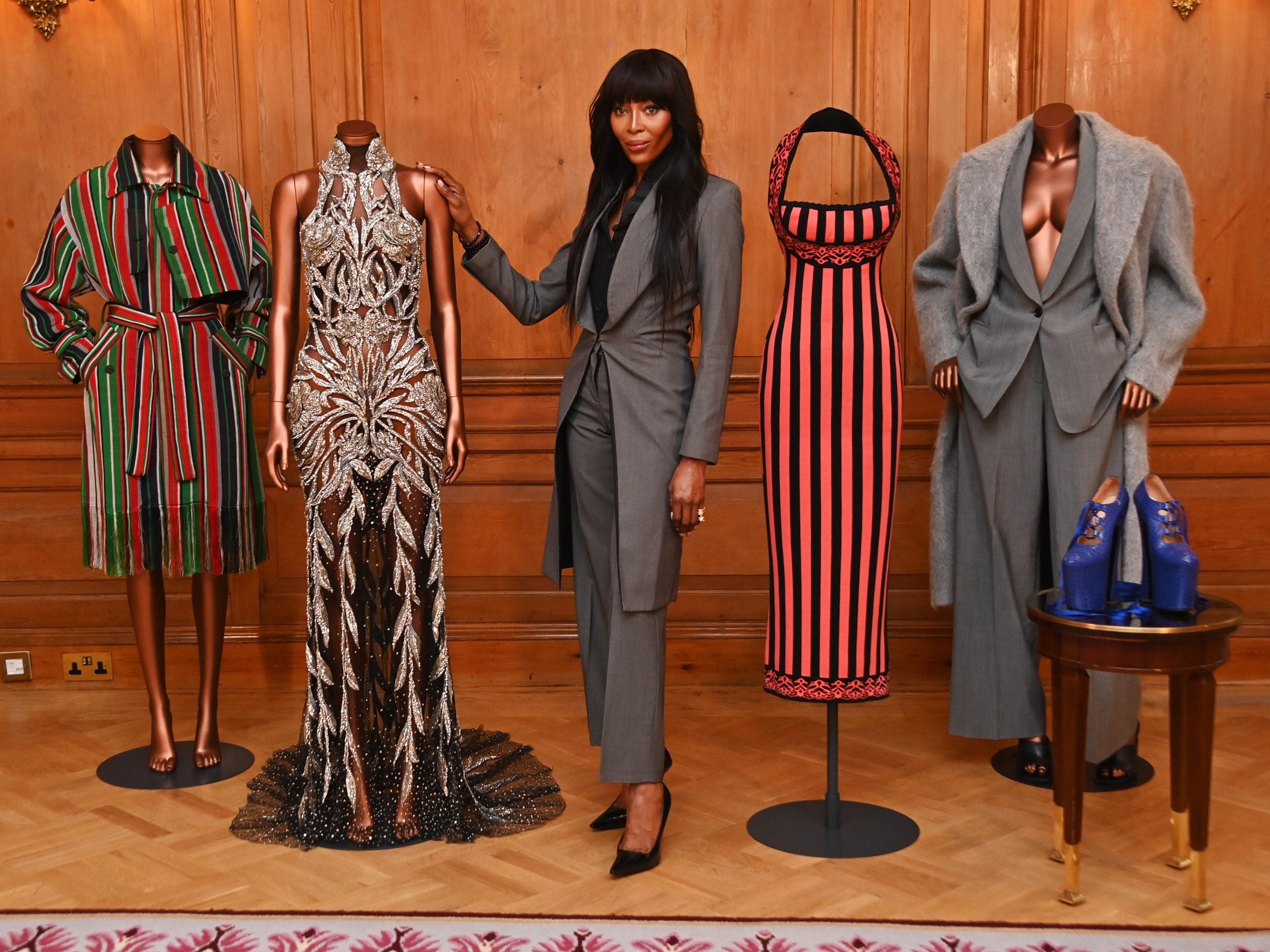 An Exhibition Dedicated To Naomi Campbell’s Iconic Career Is Launching In London