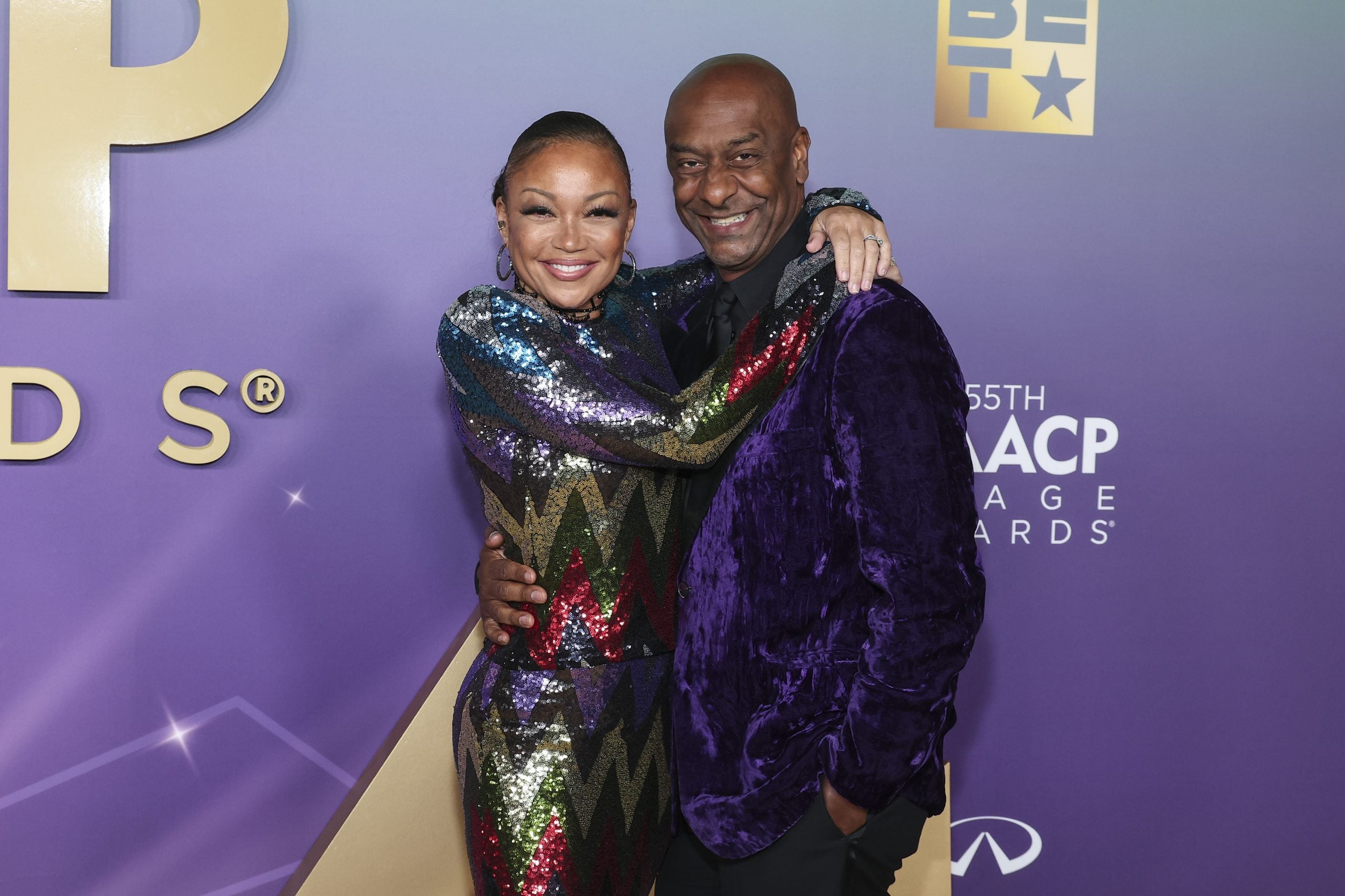 There Was Plenty Of Black Love At The 2024 NAACP Image Awards