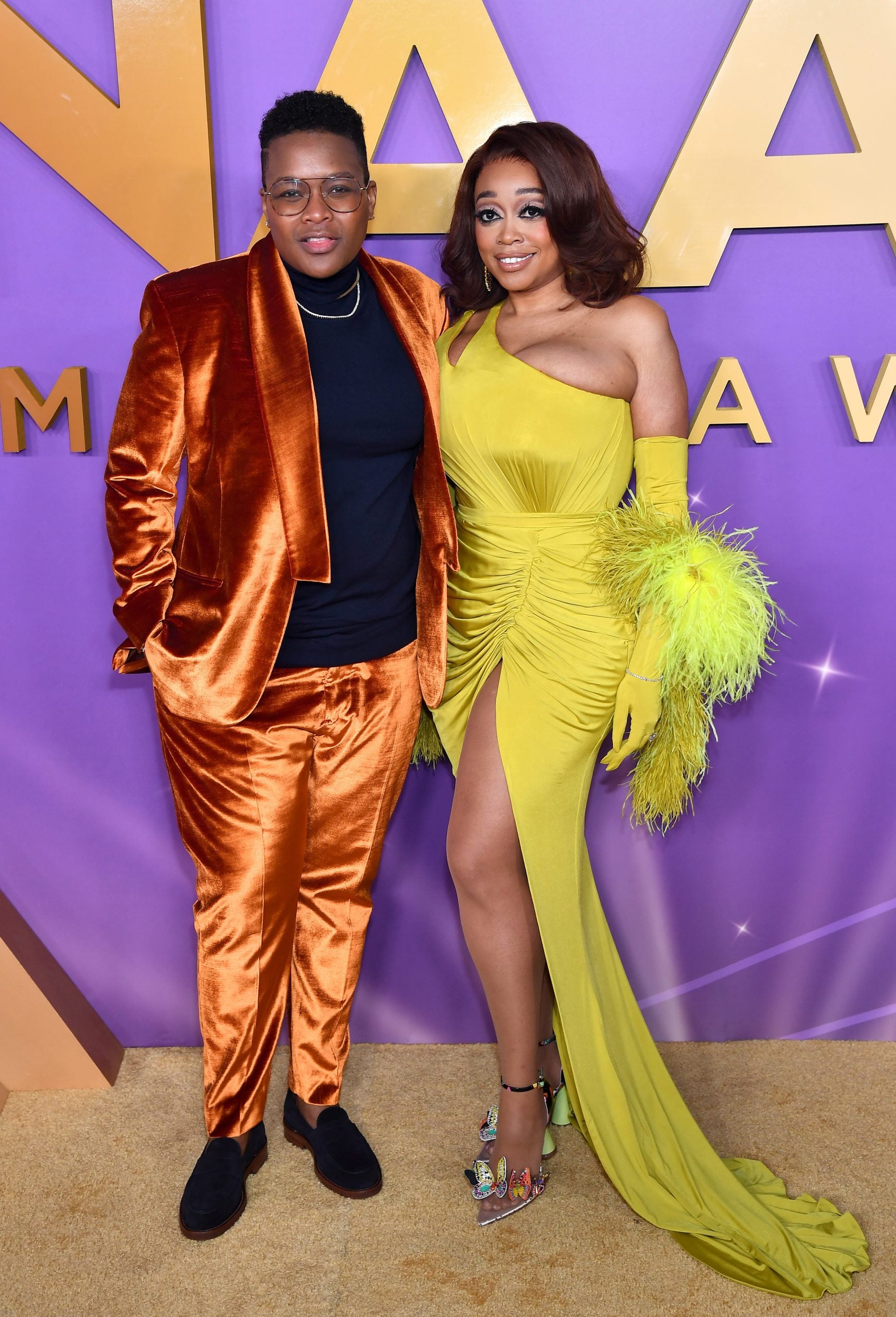 There Was Plenty Of Black Love At The 2024 NAACP Image Awards