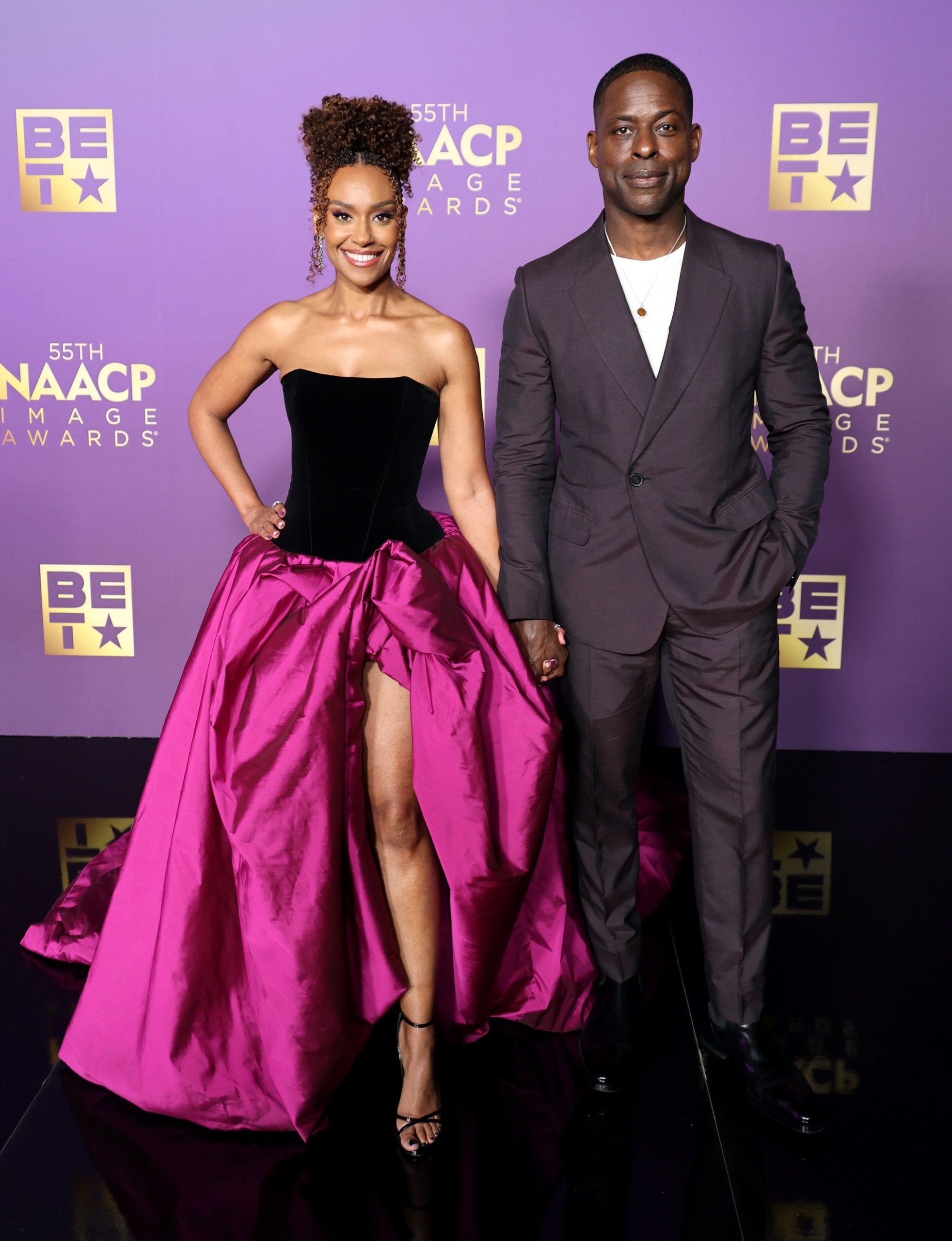 There Was Plenty Of Black Love At The 2024 NAACP Image Awards