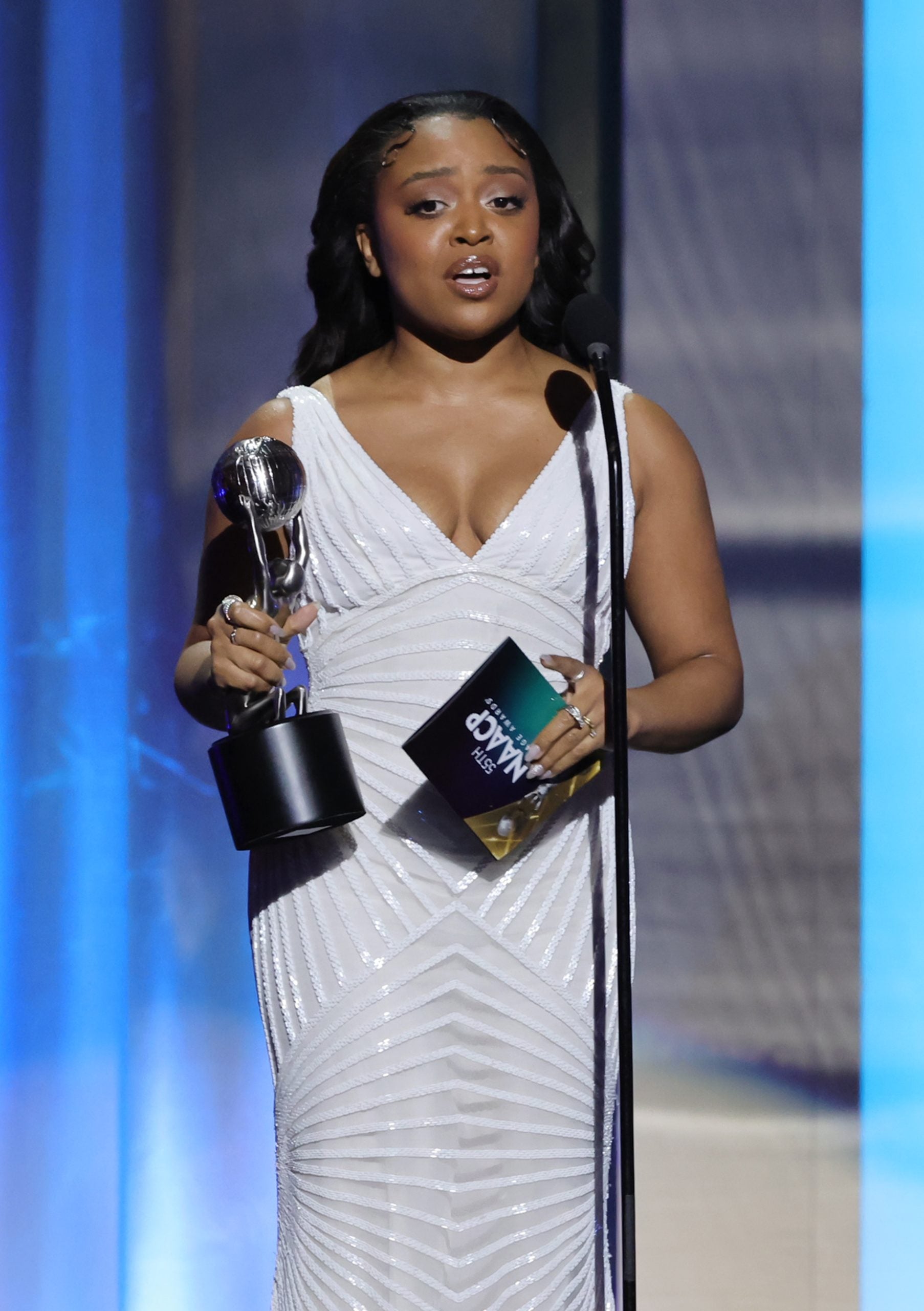 Our Favorite Beauty Looks From The 2024 NAACP Awards