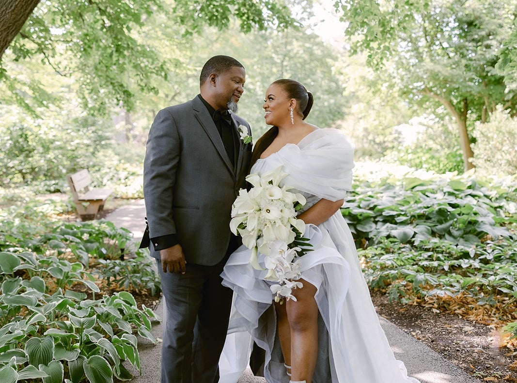 Bridal Bliss: Latasha And Damion Celebrated 25 Years Of Marriage With A Vow Renewal In Chicago - And The South Of France