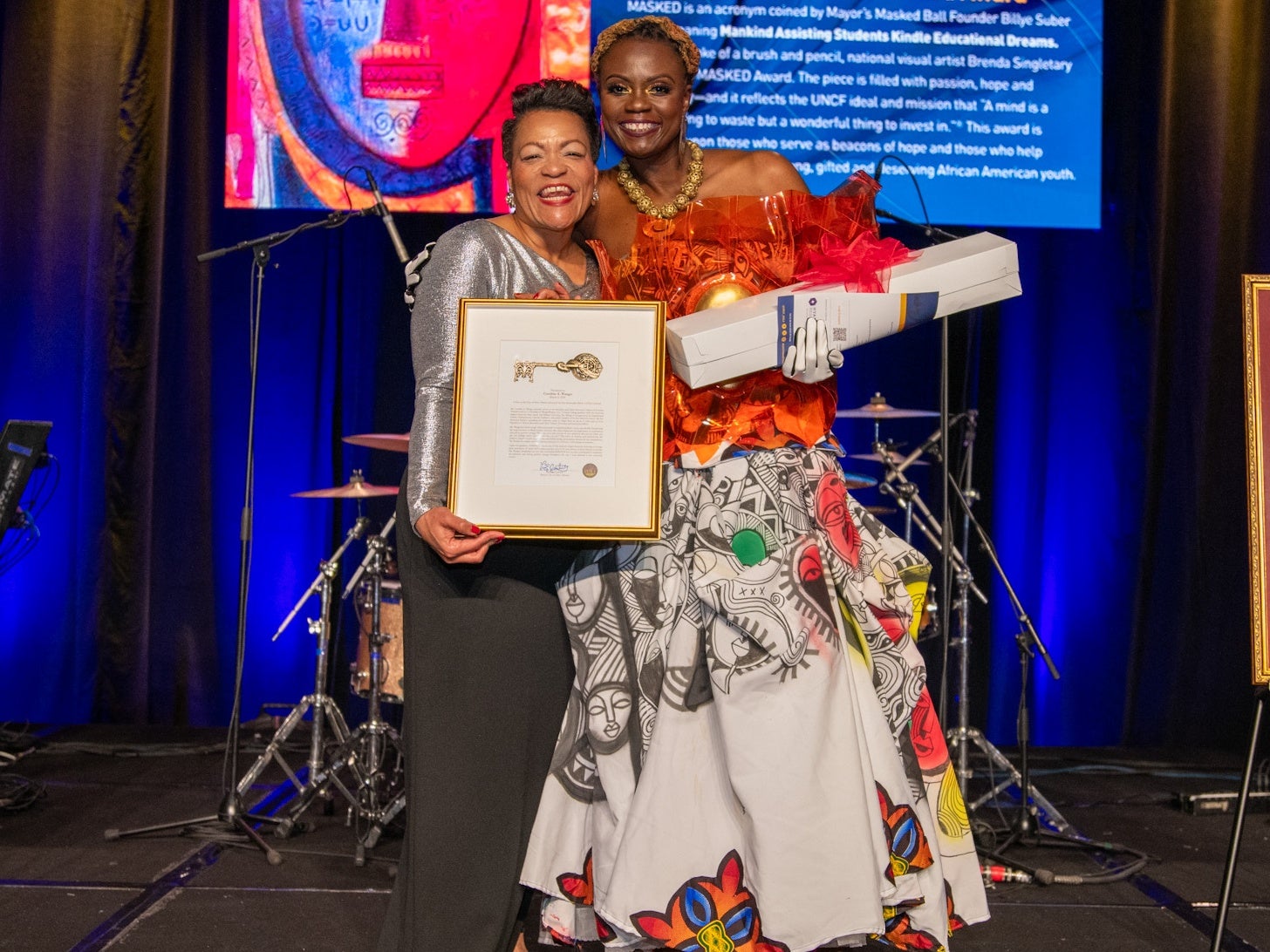 UNCF's 11th Annual New Orleans Mayor’s Masked Ball Was A Night Of Philanthropy