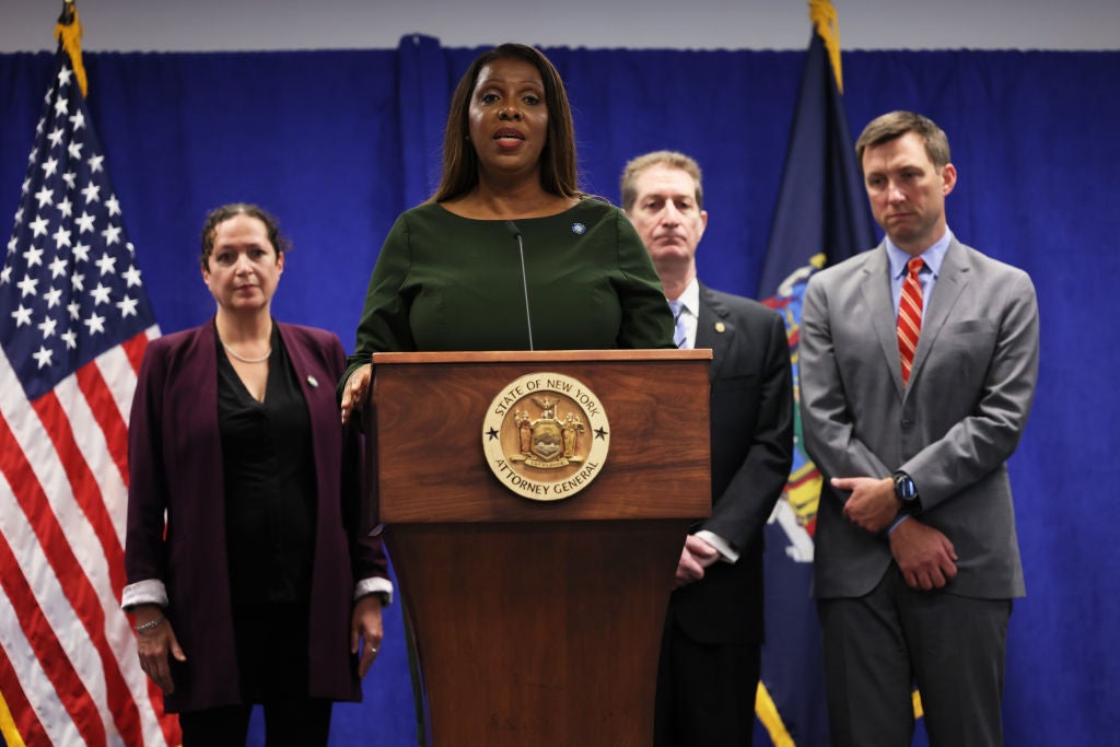 NY Attorney Gen. Letitia James Sues Donald Trump For Alleged Fraud