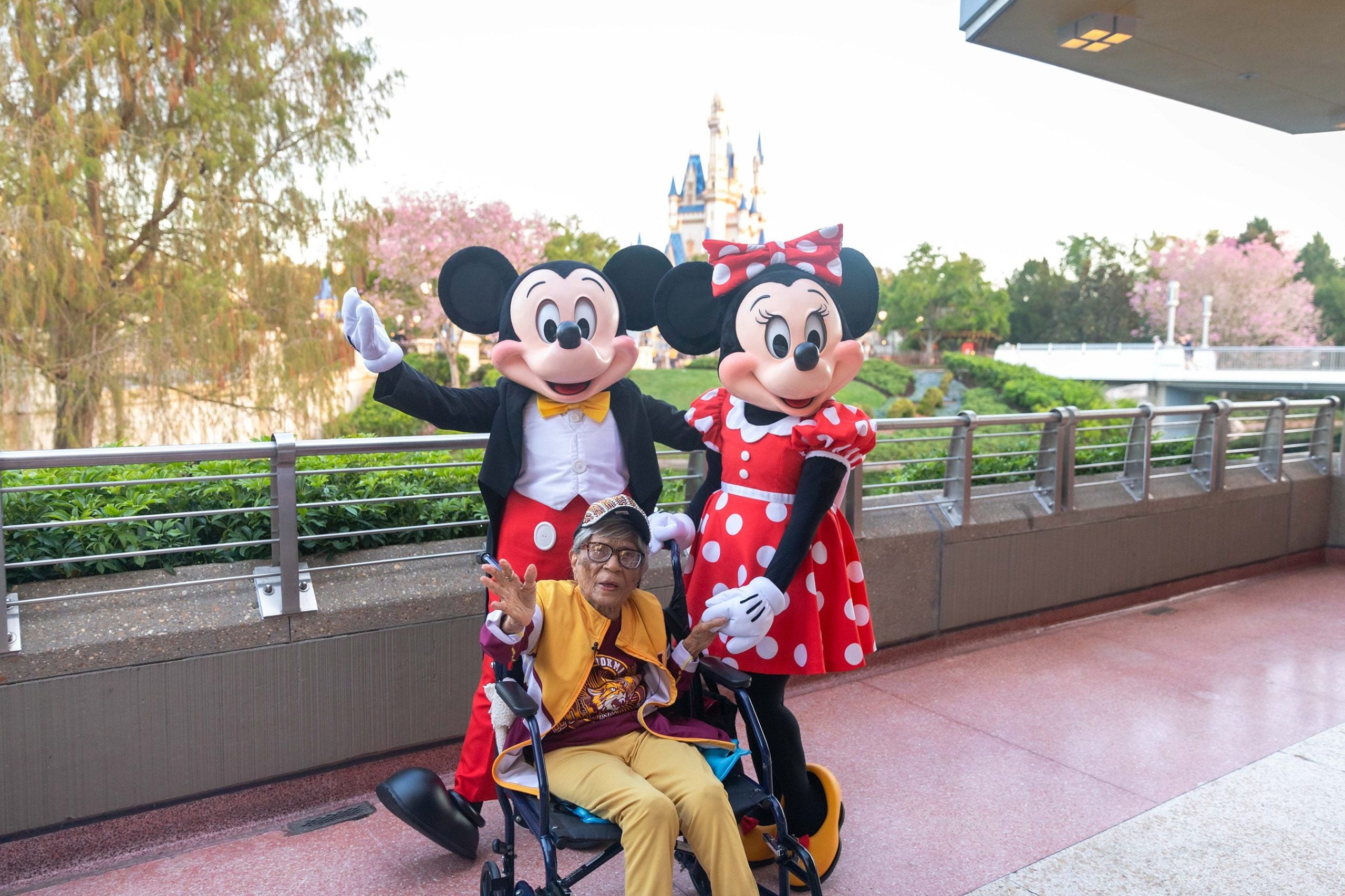 This Floridian Celebrated Her 106th Birthday By Going To Disney World For The First Time