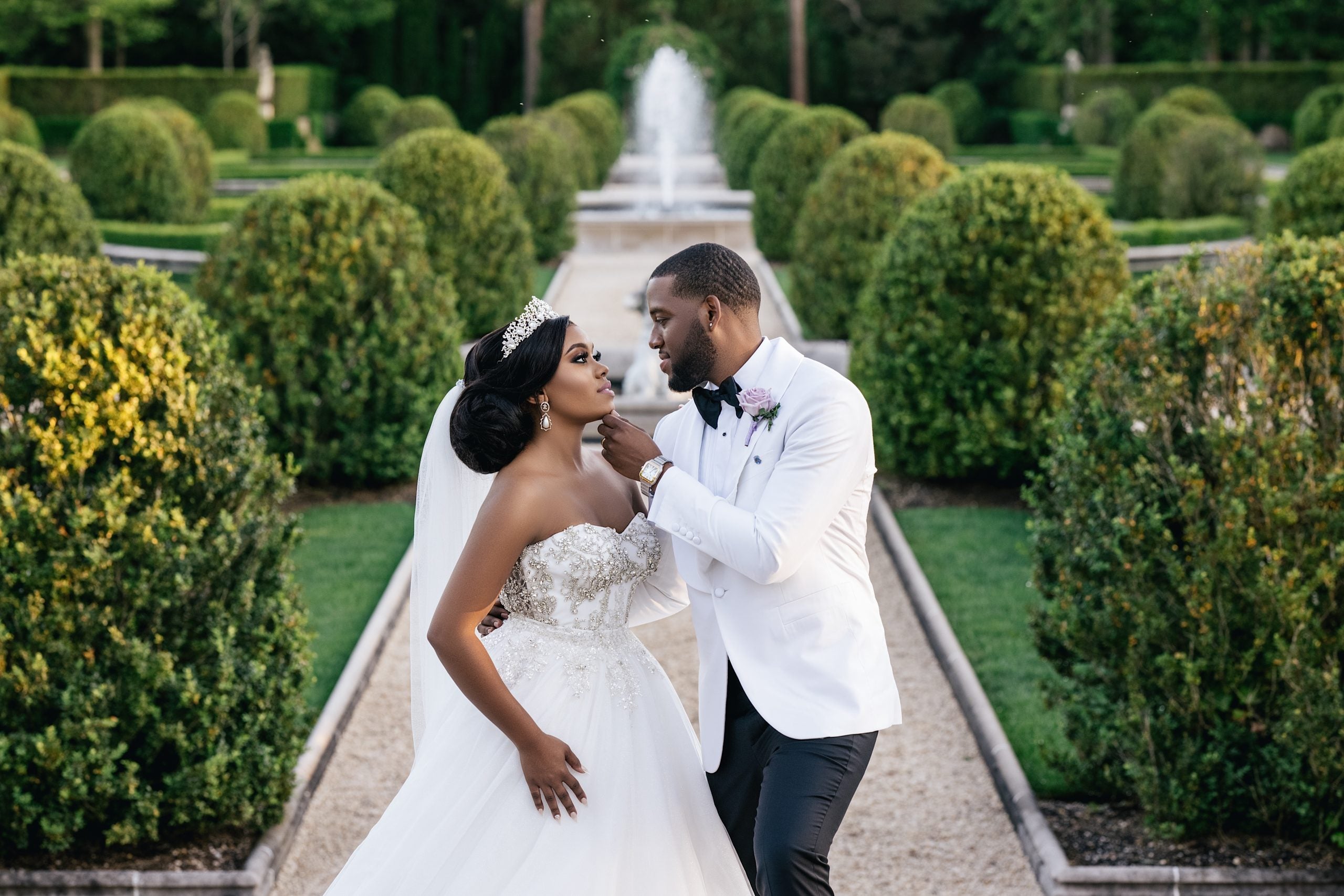 Bridal Bliss: After A Health Crisis, Jordan And Naomi Celebrated Life And Love Like Black Royalty