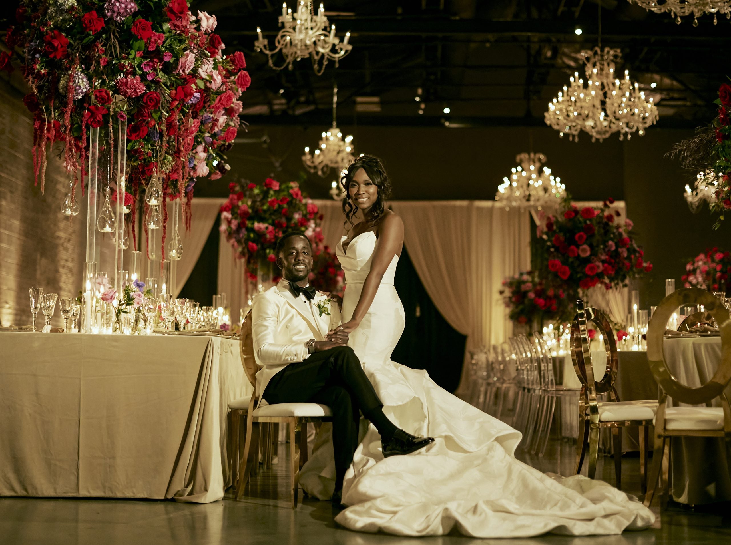 Bridal Bliss: Rubi And Cleveland Celebrated Their Love With A Huge Party, And Second Line Parade, In Downtown New Orleans