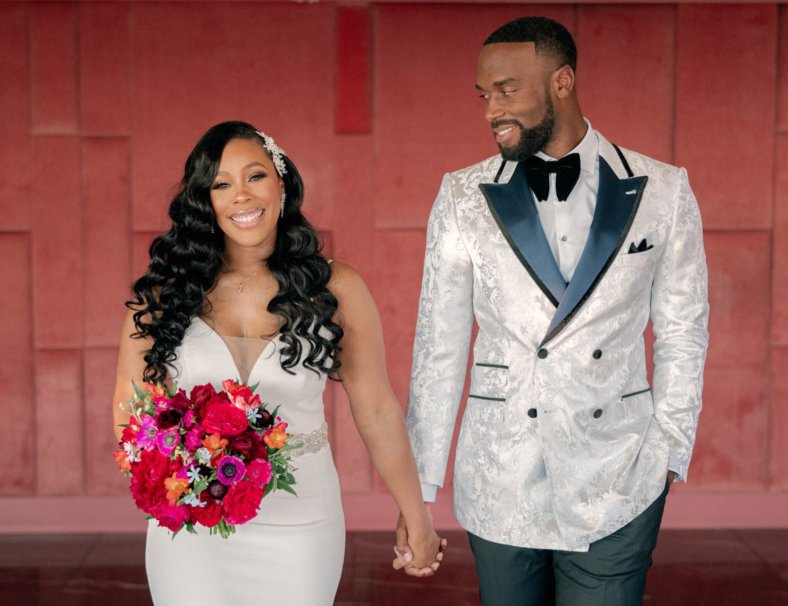Bridal Bliss: Inside Professional Baseball Player Taylor Hearn's Dallas Wedding To Andrea Hawkins