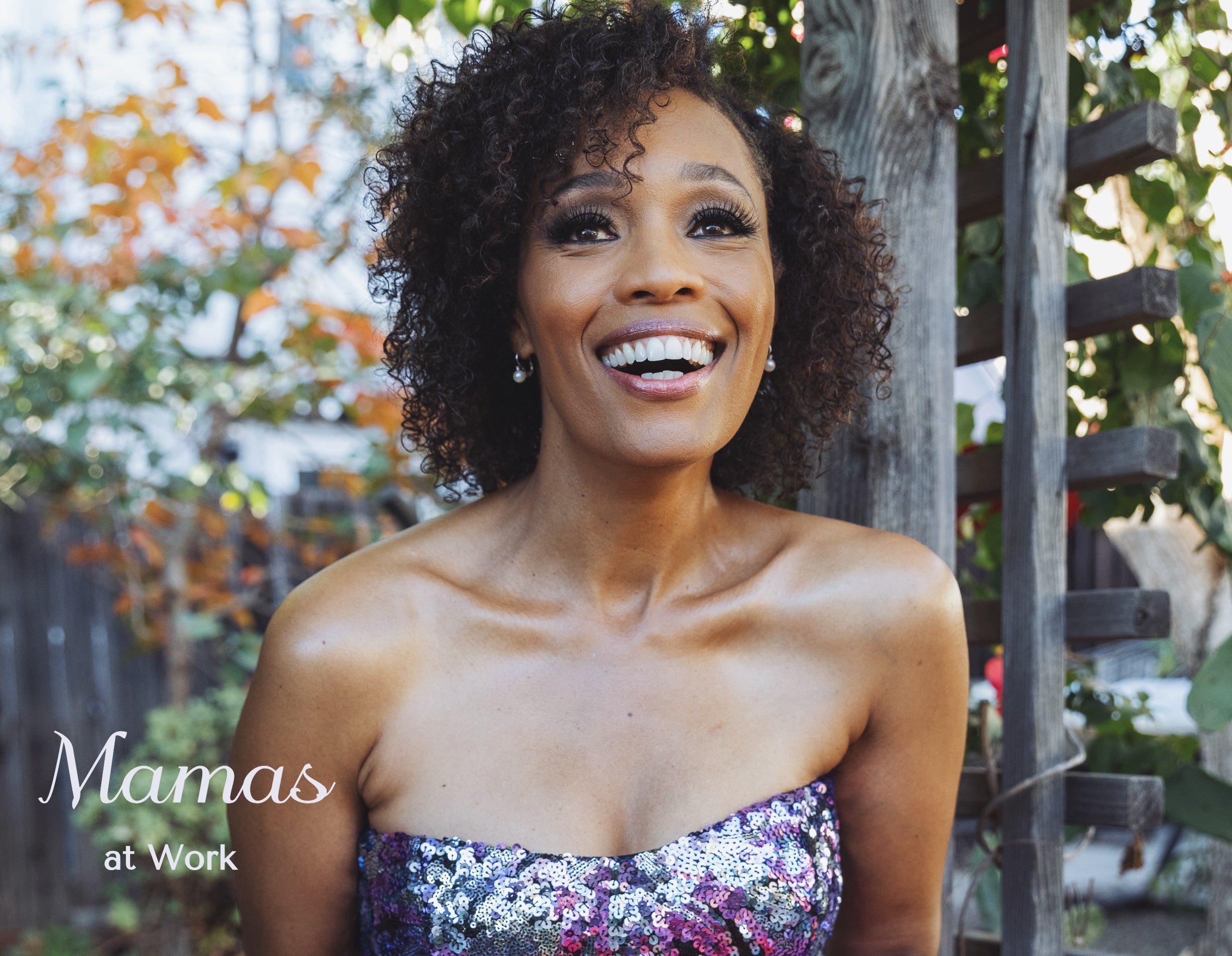 Mamas At Work: 'From Scratch' Writer And Producer Tembi Locke On Parenting While Grieving The Death Of Her Husband