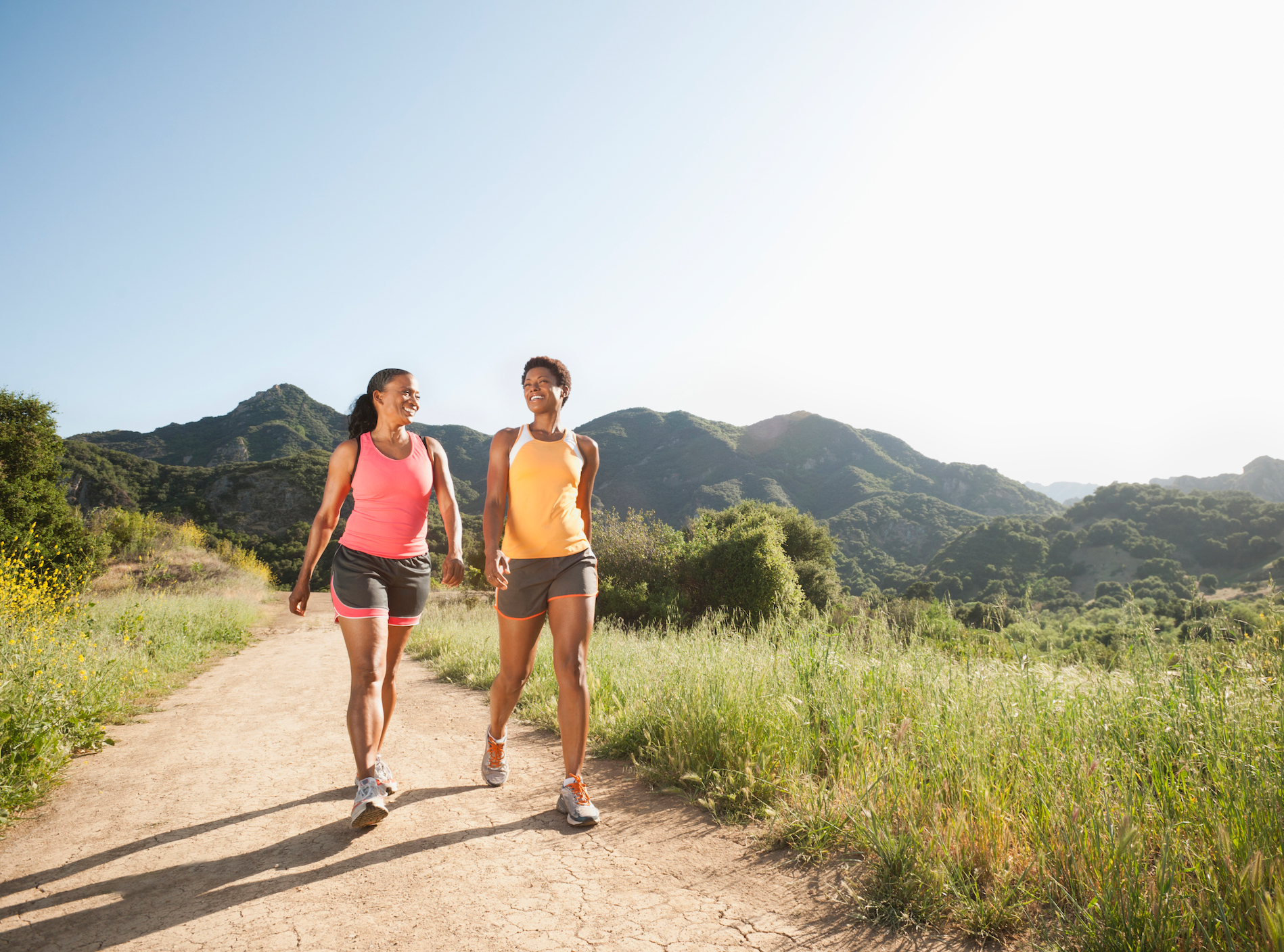 Here’s How You Can Leverage Power Walks For Your Benefit
